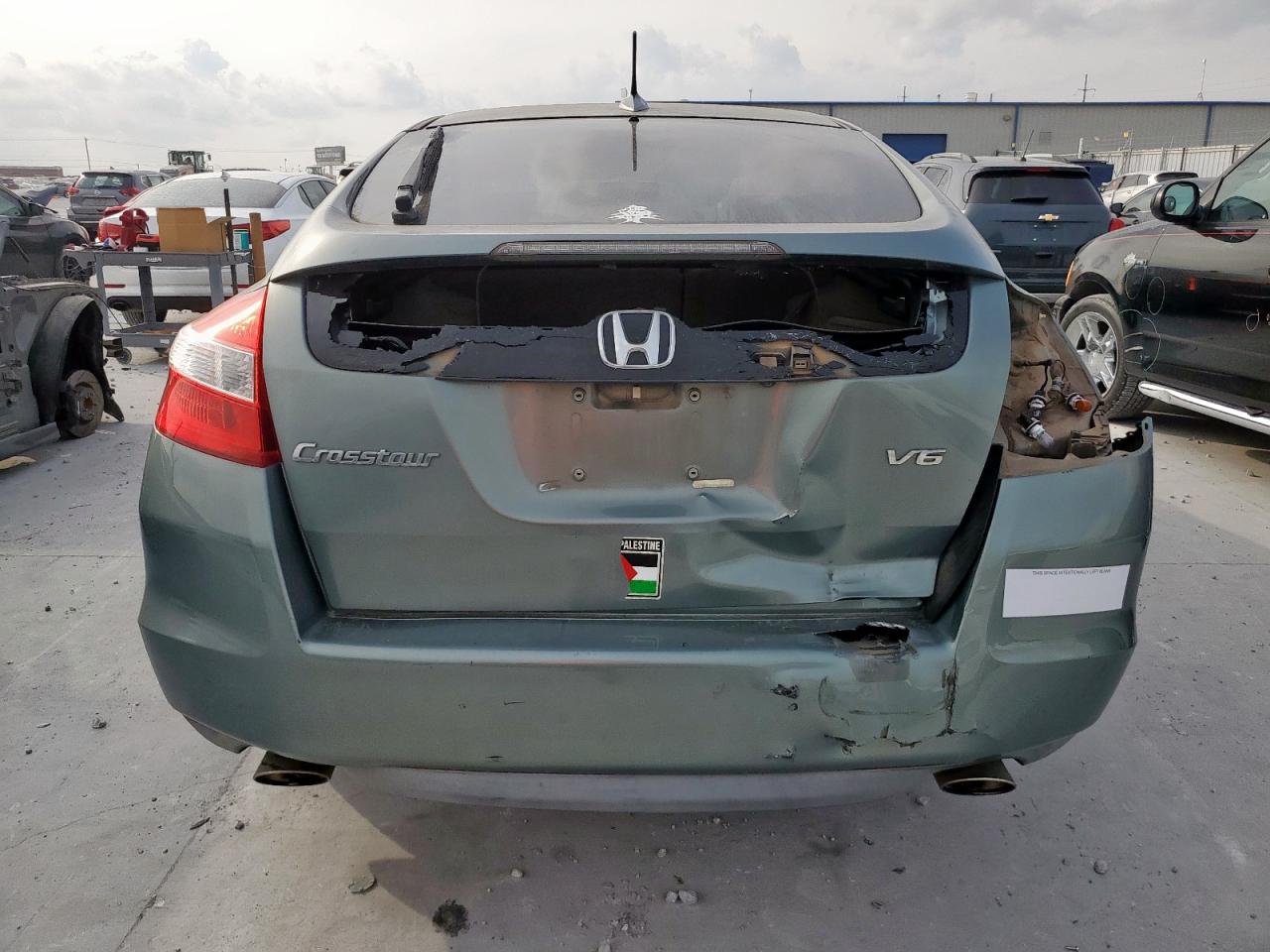 2012 Honda Crosstour Exl VIN: 5J6TF1H5XCL005799 Lot: 93311225