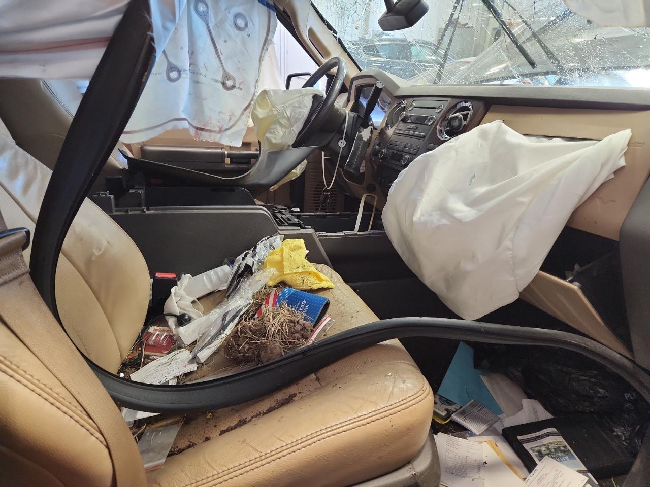 2012 Ford F350 Super Duty VIN: 1FT8W3BT7CEB30455 Lot: 90858365