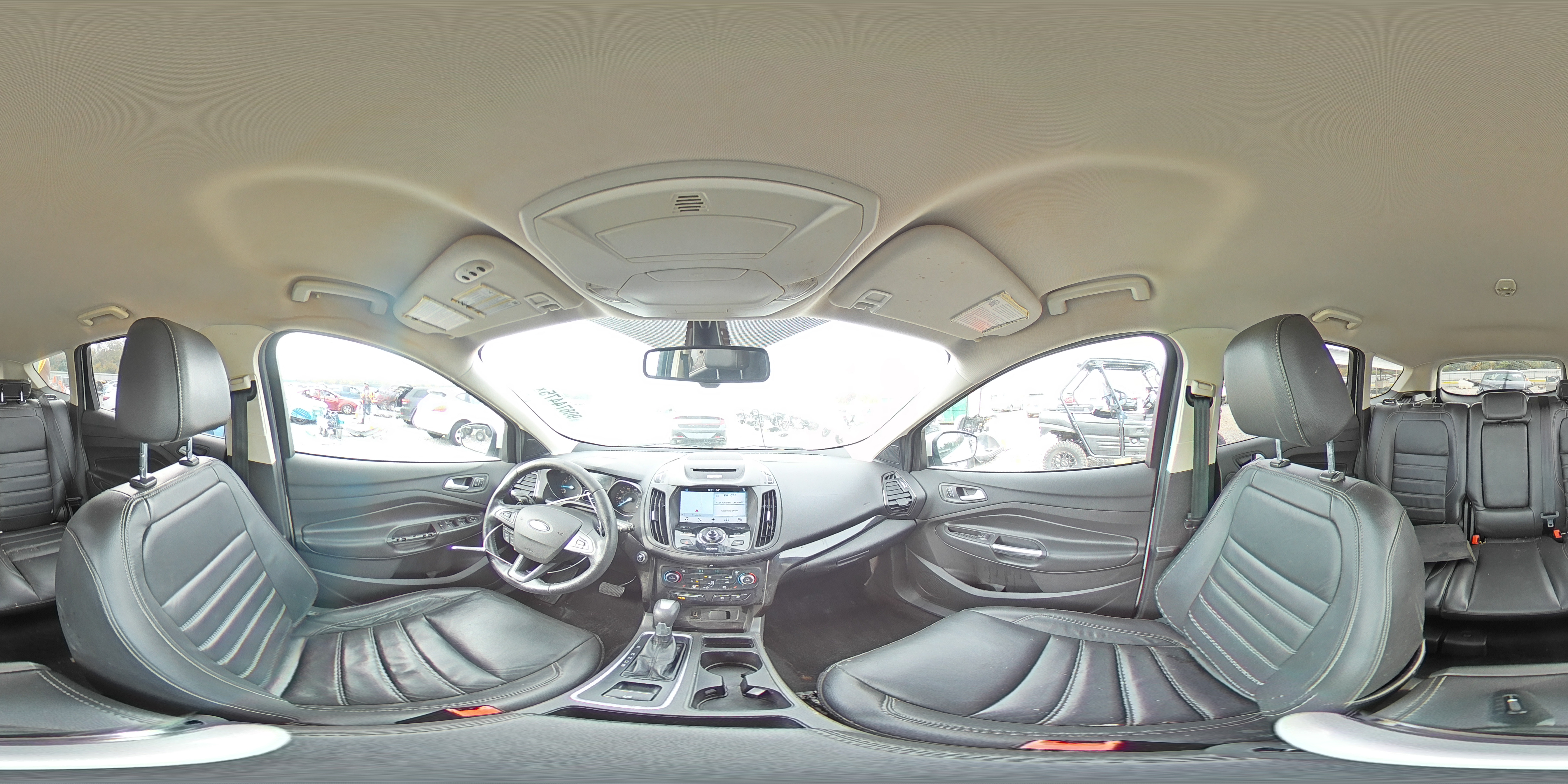 2017 Ford Escape Titanium VIN: 1FMCU0JD4HUD58575 Lot: 90674475