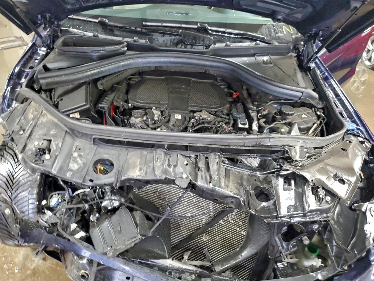 2017 Mercedes-Benz Gle 350 4Matic VIN: 4JGDA5HB7HA843793 Lot: 94439985