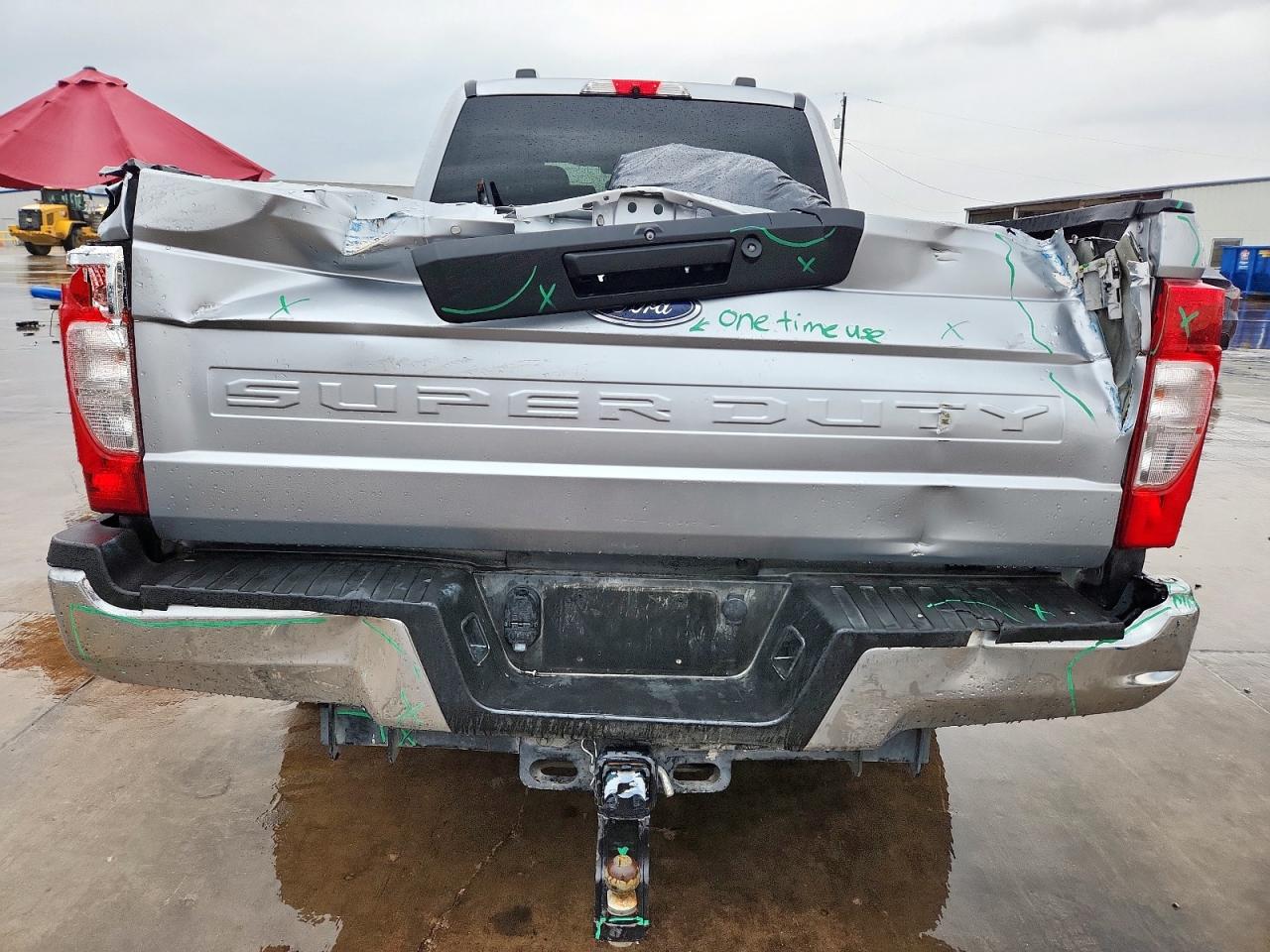 2021 Ford F250 Super Duty VIN: 1FT8W2BT8MED19563 Lot: 93060055