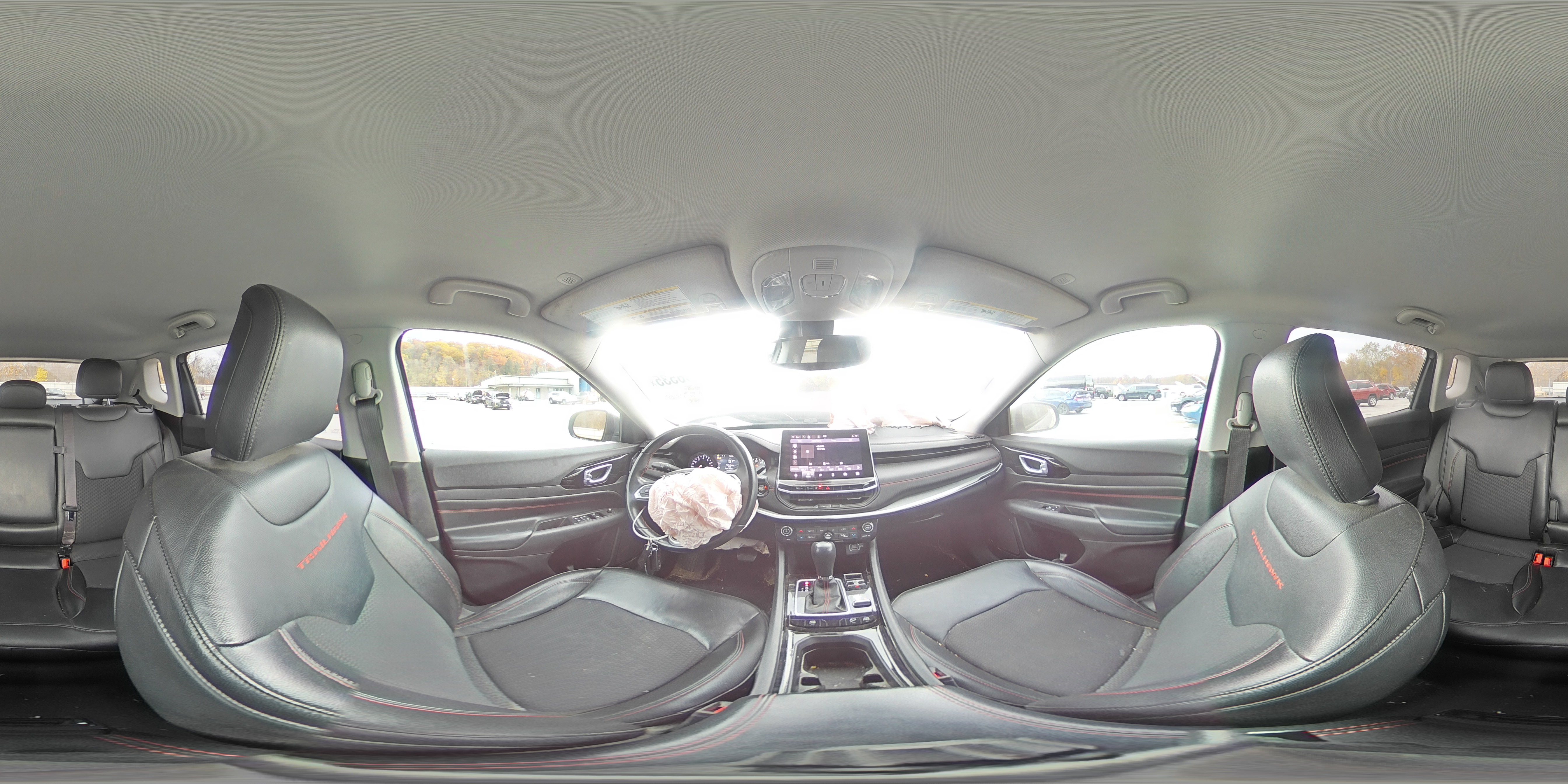 2022 Jeep Compass Trailhawk VIN: 3C4NJDDB5NT192256 Lot: 91636535