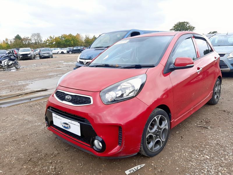 2016 KIA PICANTO 1.25 SPORT 5DR AUTO for sale at Copart COLCHESTER