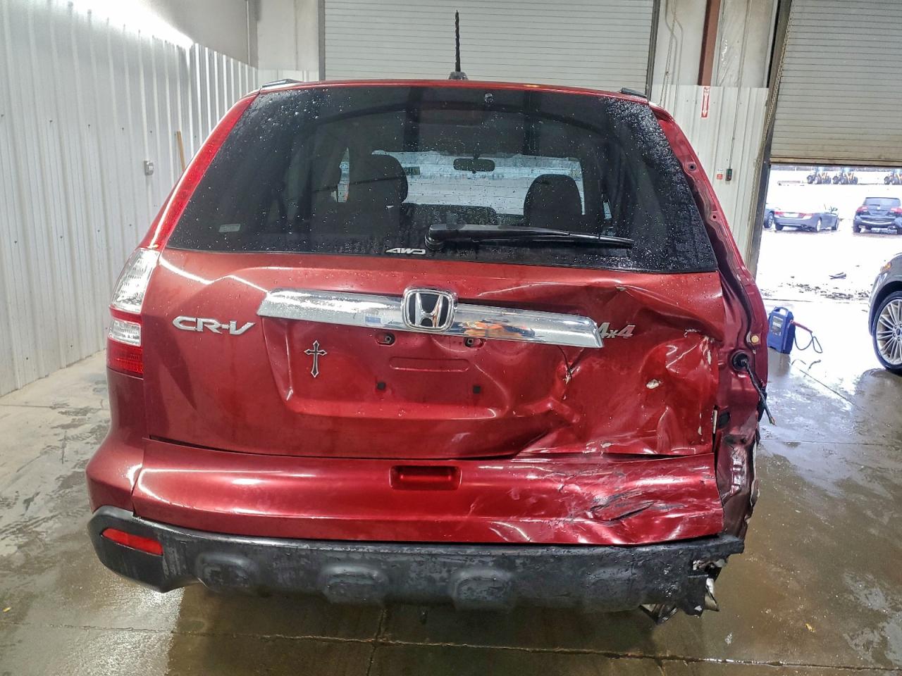 2009 Honda Cr-V Exl VIN: JHLRE48739C000767 Lot: 93775975