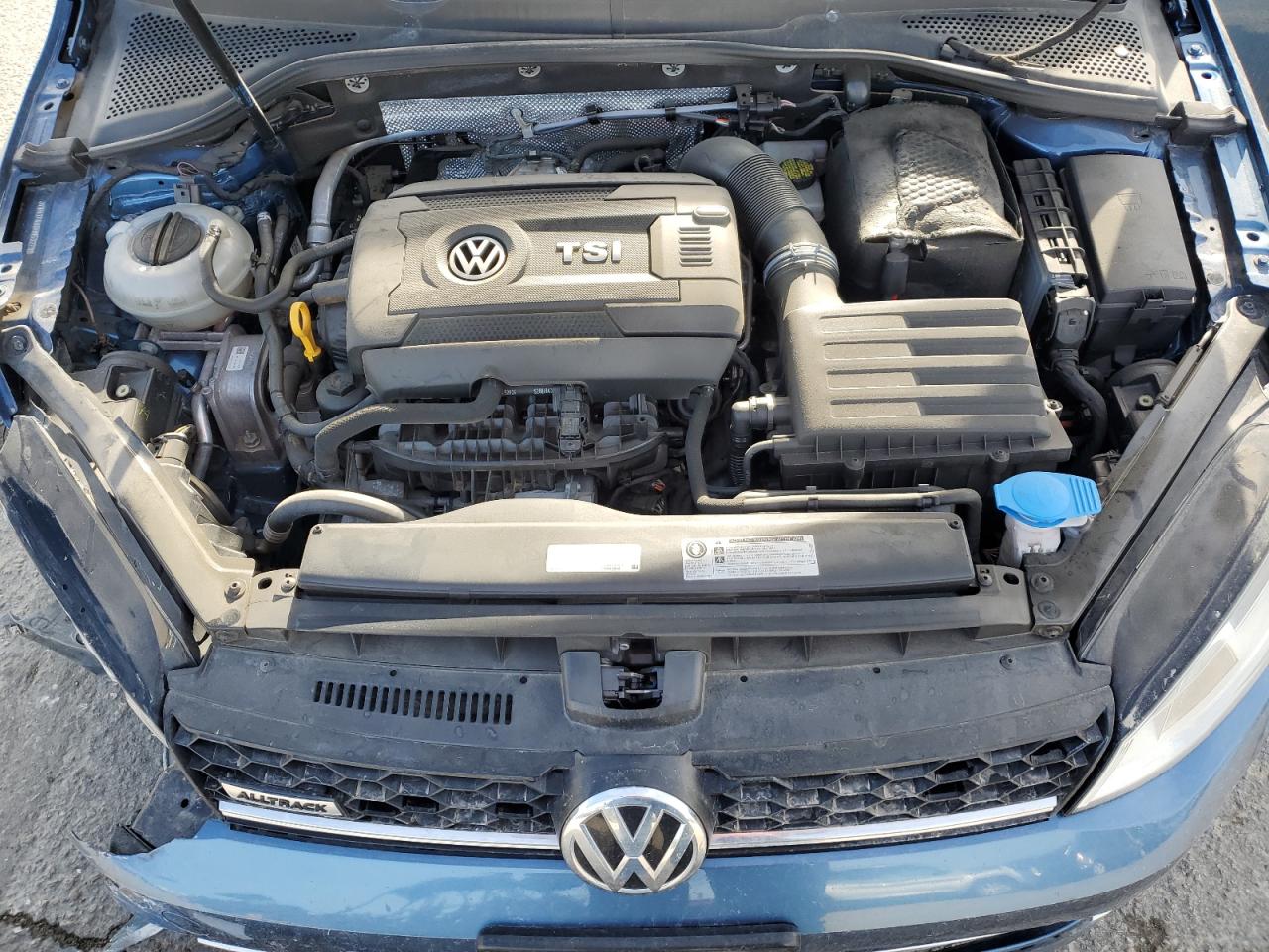 2017 Volkswagen Golf Alltrack S VIN: 3VWH17AU0HM532798 Lot: 91327395