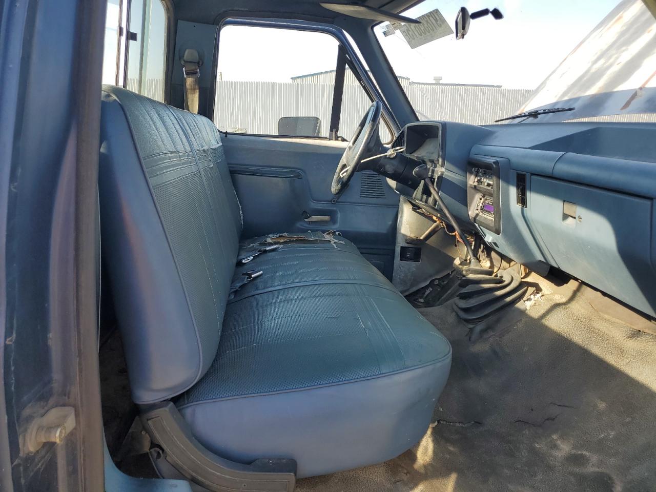 1987 Ford F150 VIN: 1FTDF15Y0HKB03827 Lot: 91835615