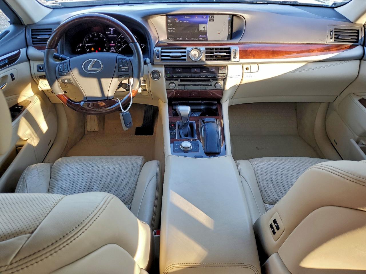 2016 Lexus Ls 460 VIN: JTHBL5EF8G5141789 Lot: 93949965