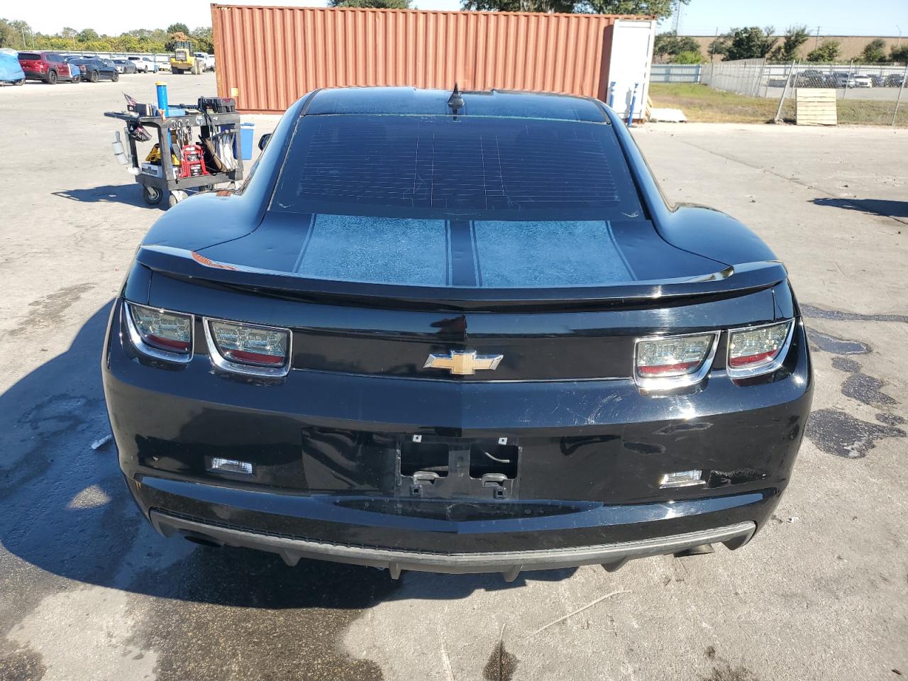 2013 Chevrolet Camaro Ls VIN: 2G1FA1E3XD9126659 Lot: 92653075