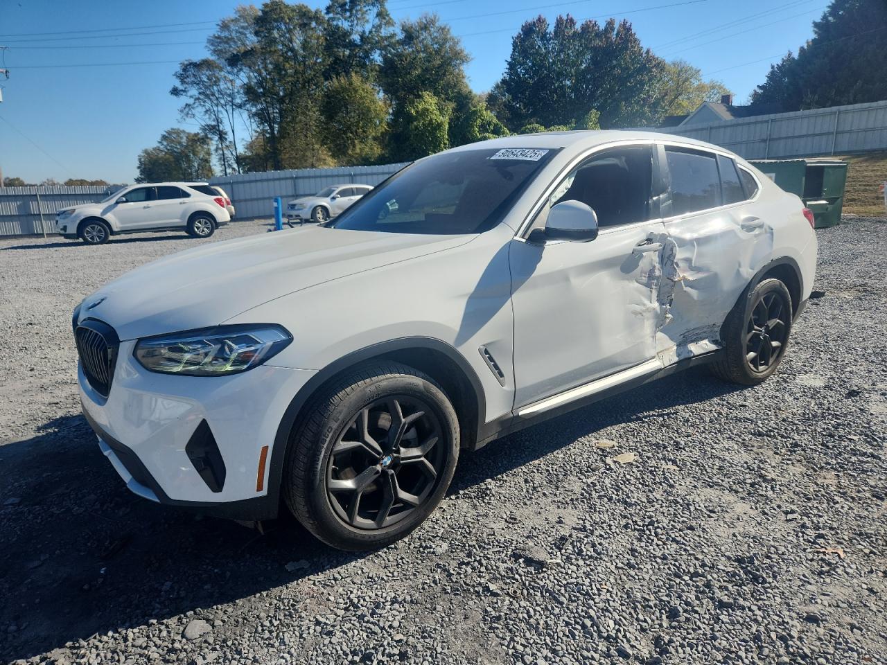 2022 BMW X4 xDrive30I