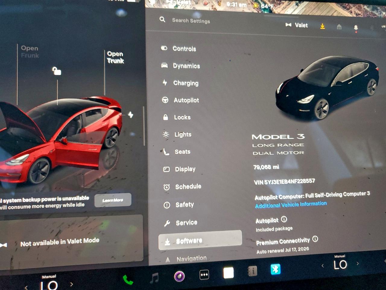 2022 Tesla Model 3 VIN: 5YJ3E1EB4NF228557 Lot: 93748245