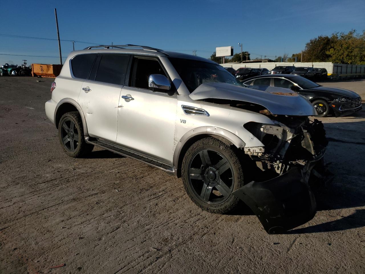 2019 Nissan Armada Sv VIN: JN8AY2NCXK9587676 Lot: 90612475