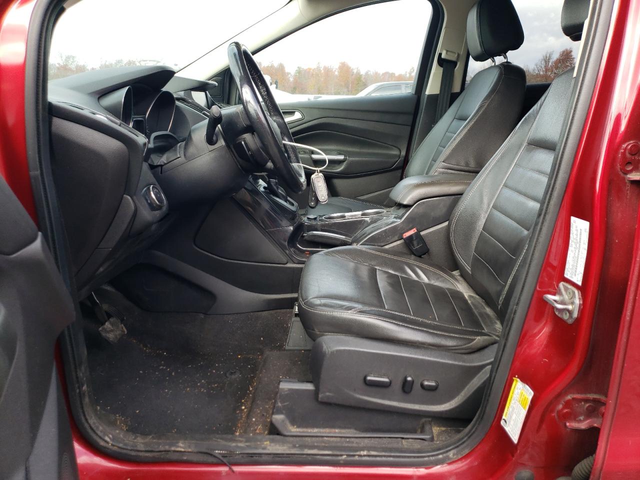 2014 Ford Escape Titanium VIN: 1FMCU9J98EUD76346 Lot: 92491205