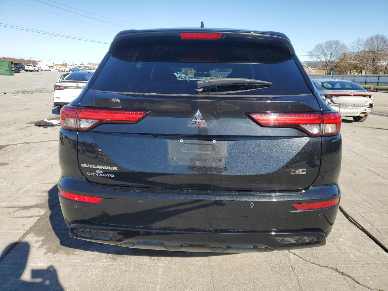 2023 Mitsubishi Outlander Se VIN: JA4J3UA84PZ055929 Lot: 93007685