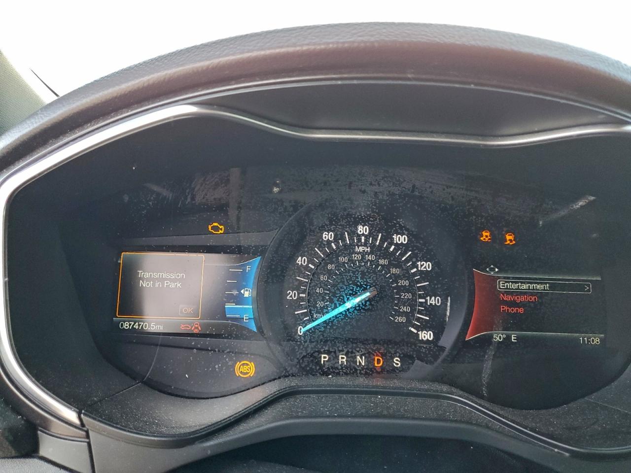 2019 Ford Fusion Titanium VIN: 3FA6P0K90KR248520 Lot: 93346325