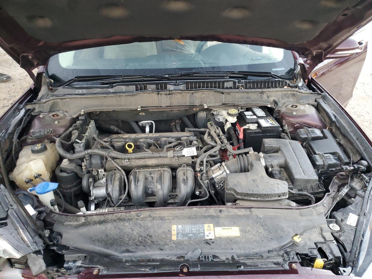 2013 Ford Fusion Se VIN: 3FA6P0H7XDR152466 Lot: 91100645