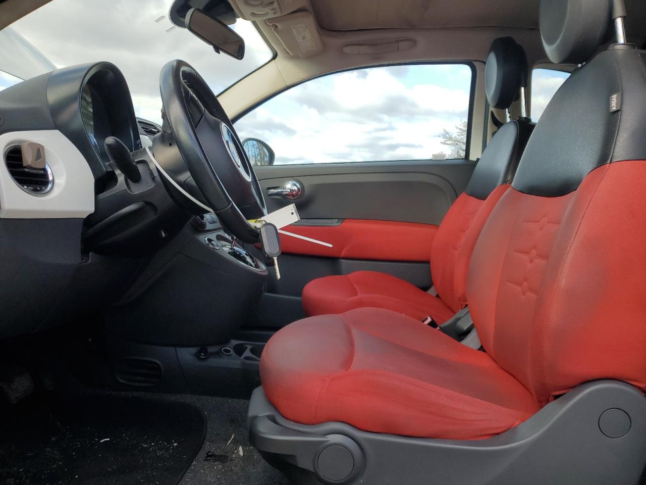 2013 Fiat 500 Pop VIN: 3C3CFFDRXDT674466 Lot: 93150105