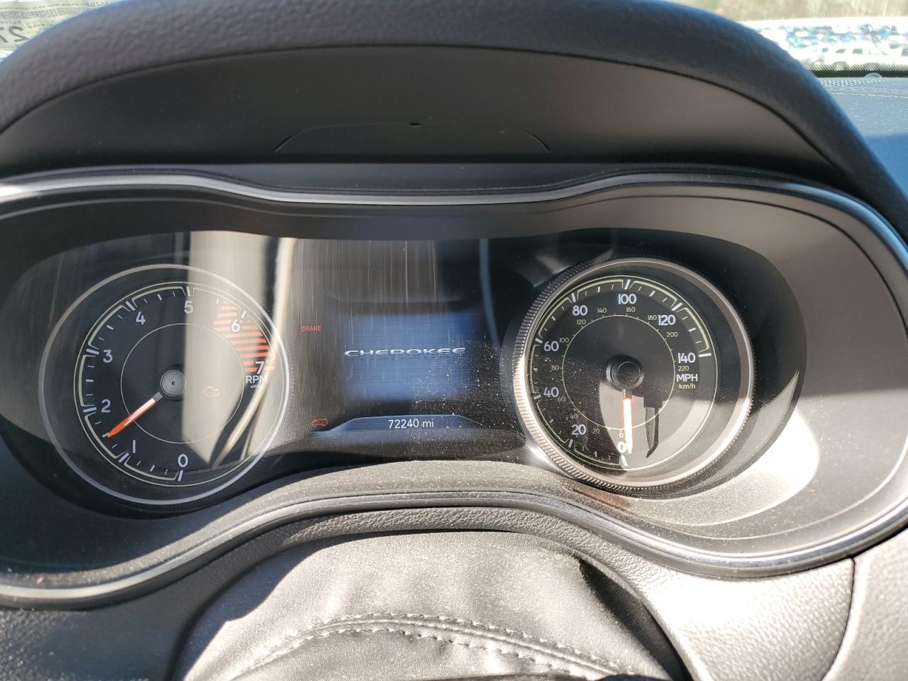 2020 Jeep Cherokee Limited VIN: 1C4PJMDN9LD518999 Lot: 93135575