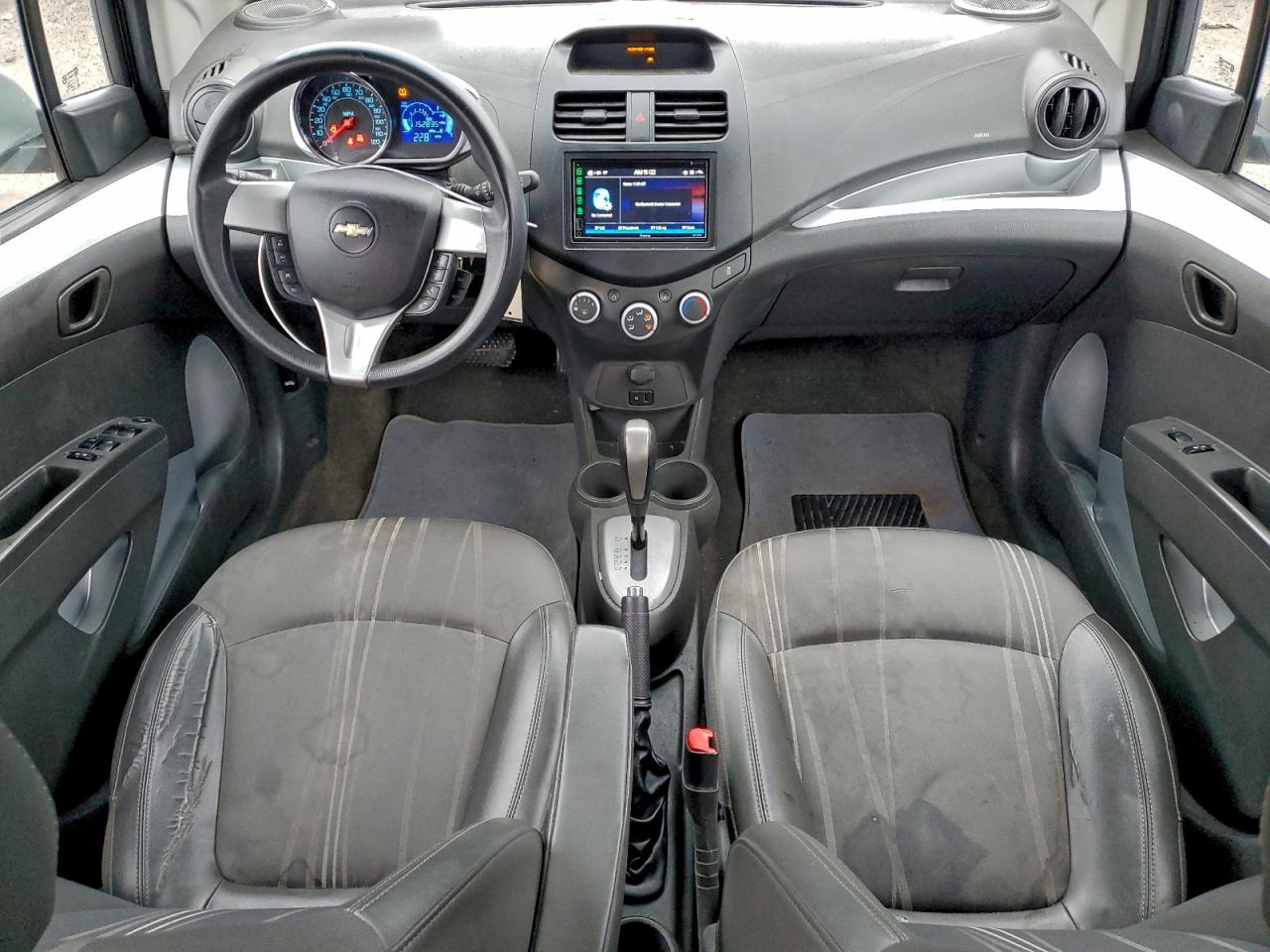 2015 Chevrolet Spark 1Lt VIN: KL8CD6S9XFC718221 Lot: 93430305