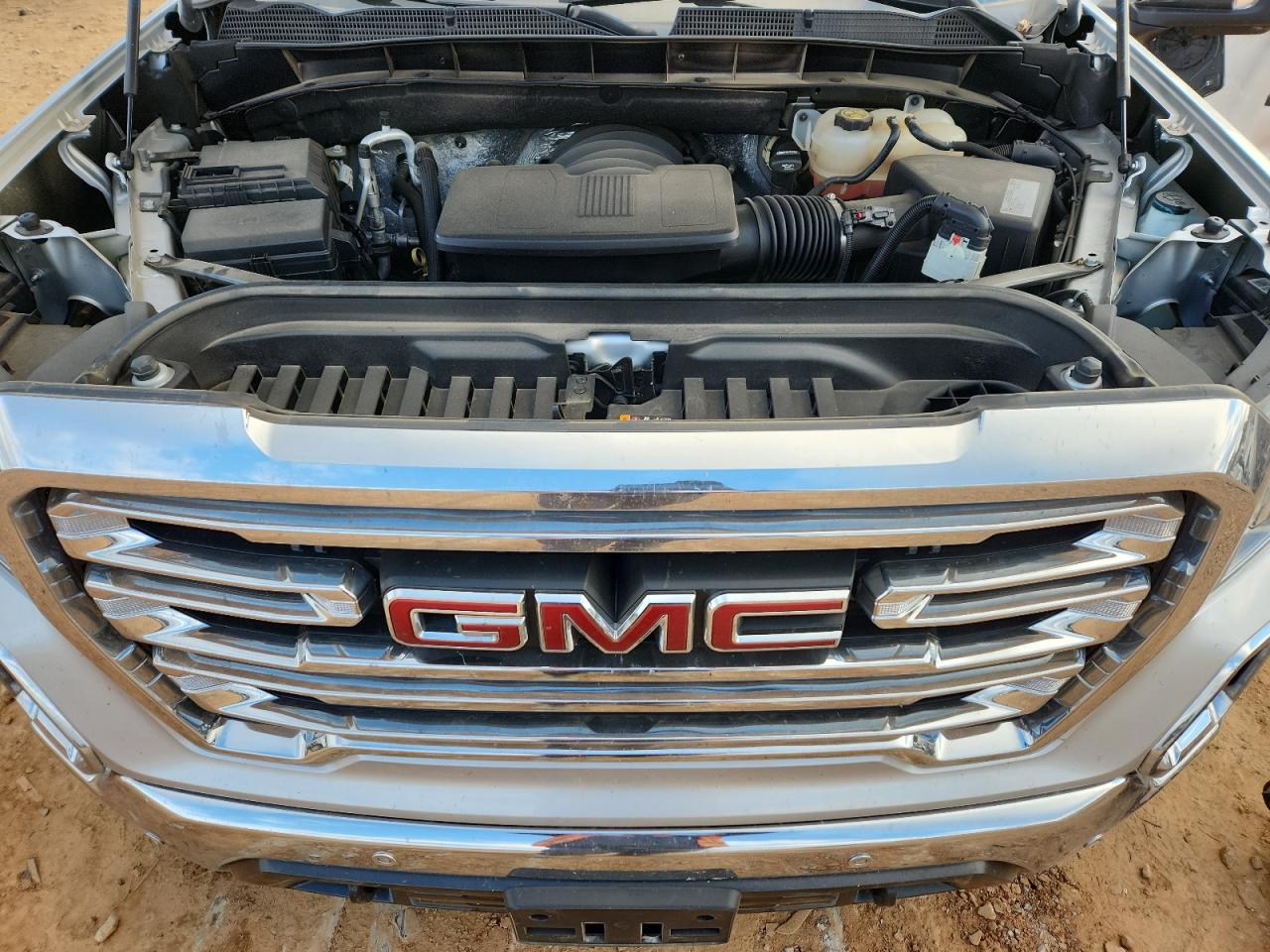2019 GMC Sierra K1500 Slt VIN: 3GTU9DED9KG241001 Lot: 92284065