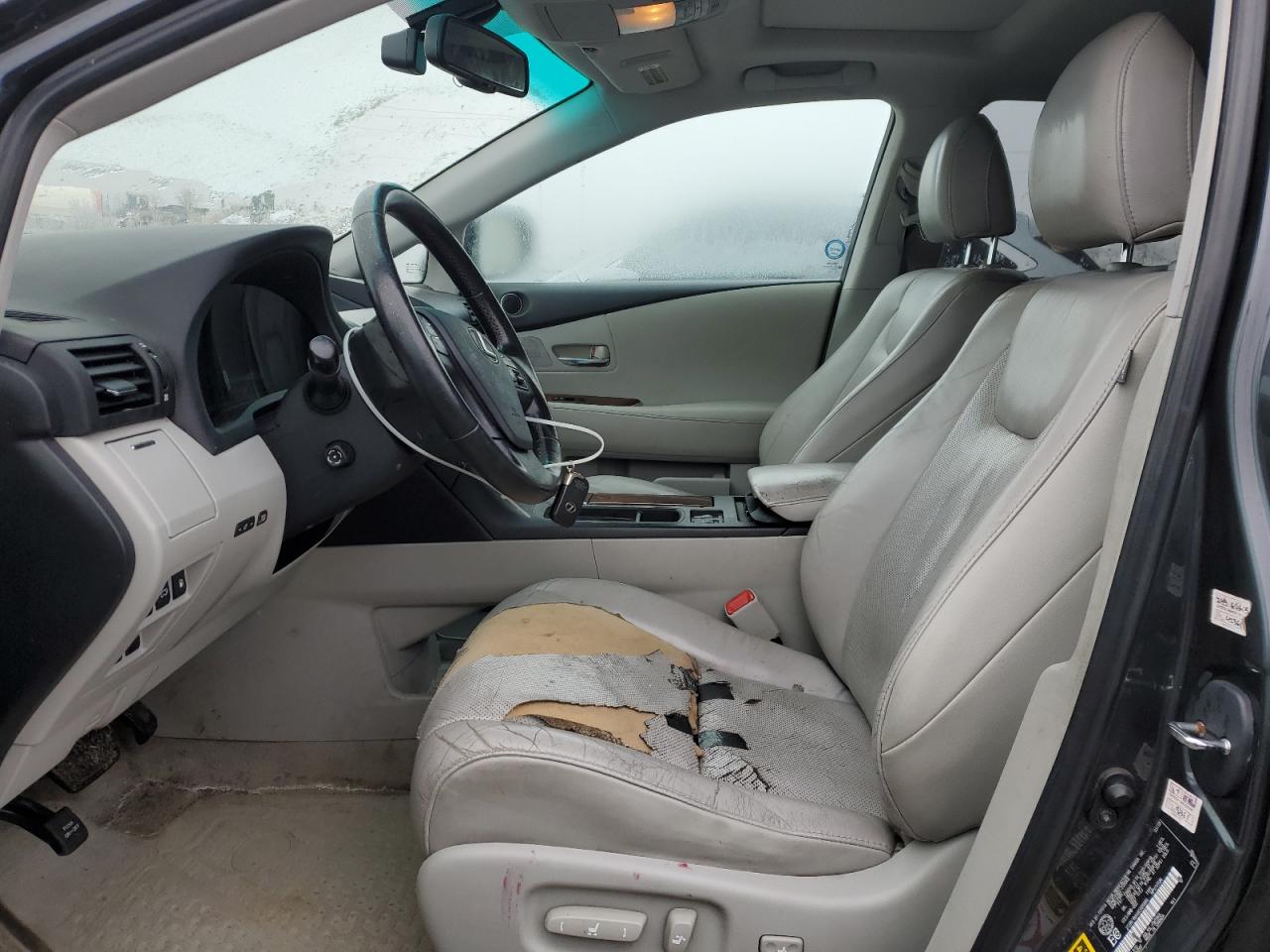 2010 Lexus Rx 350 VIN: 2T2BK1BA4AC005980 Lot: 93789545