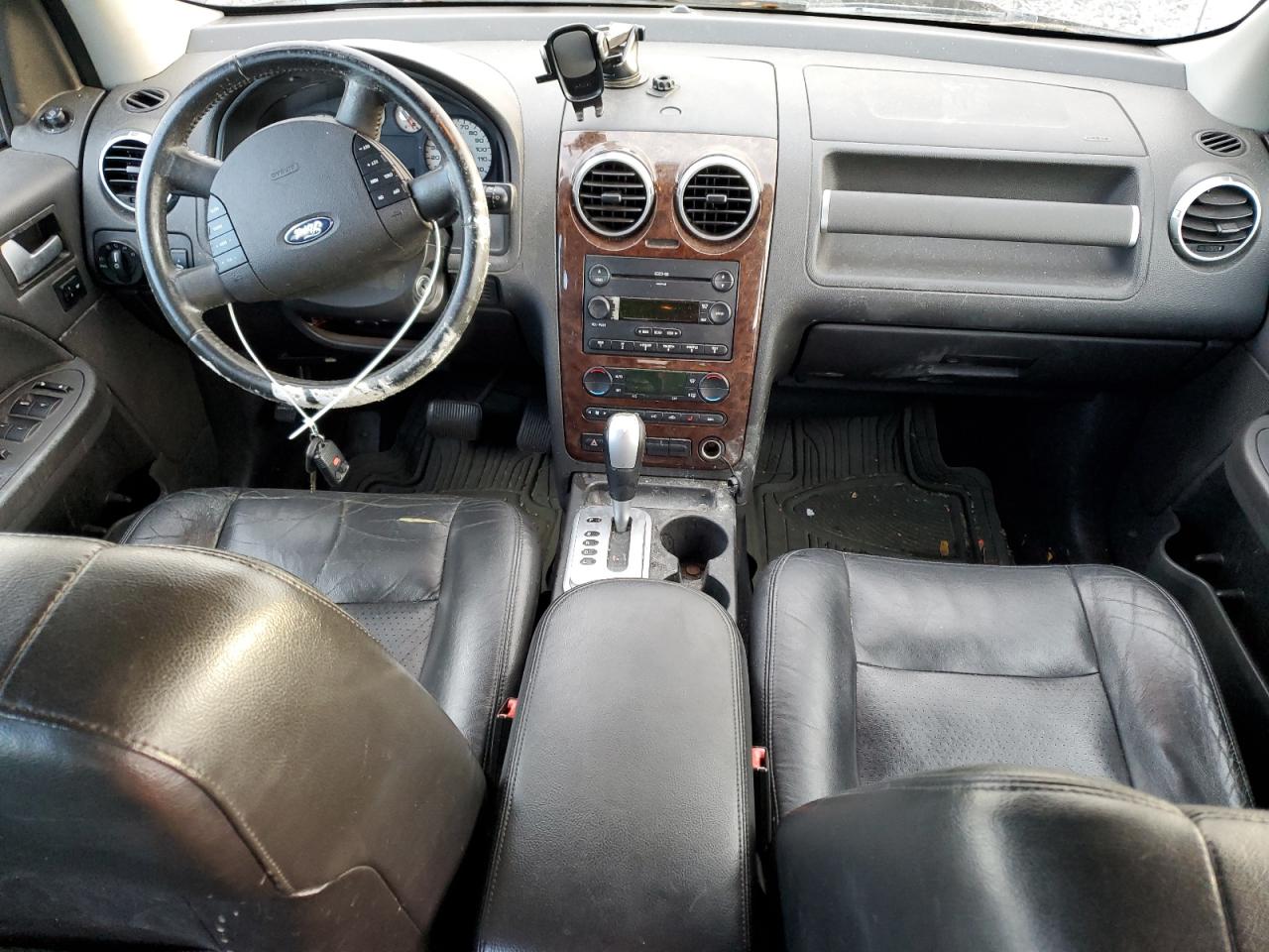 2005 Ford Freestyle Limited VIN: 1FMDK06175GA39836 Lot: 92463675