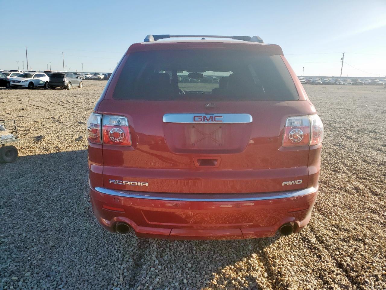 2012 GMC Acadia Denali VIN: 1GKKVTEDXCJ415708 Lot: 91107645