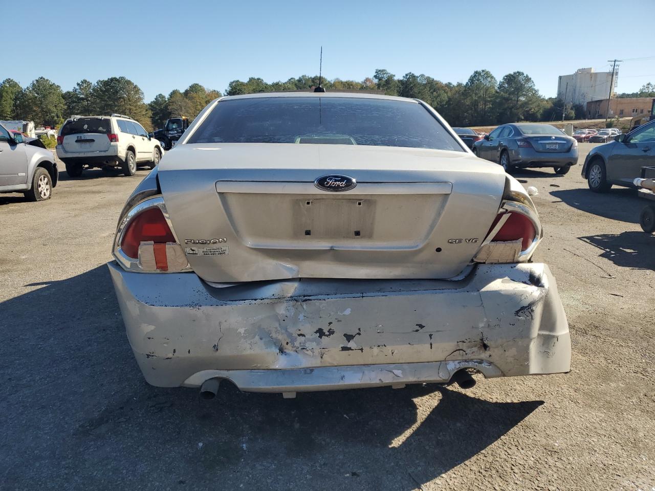 2008 Ford Fusion Se VIN: 3FAHP07138R223311 Lot: 92068855