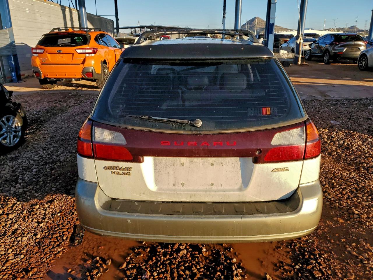 2002 Subaru Legacy Outback H6 3.0 Ll Bean VIN: 4S3BH806627633651 Lot: 93995555