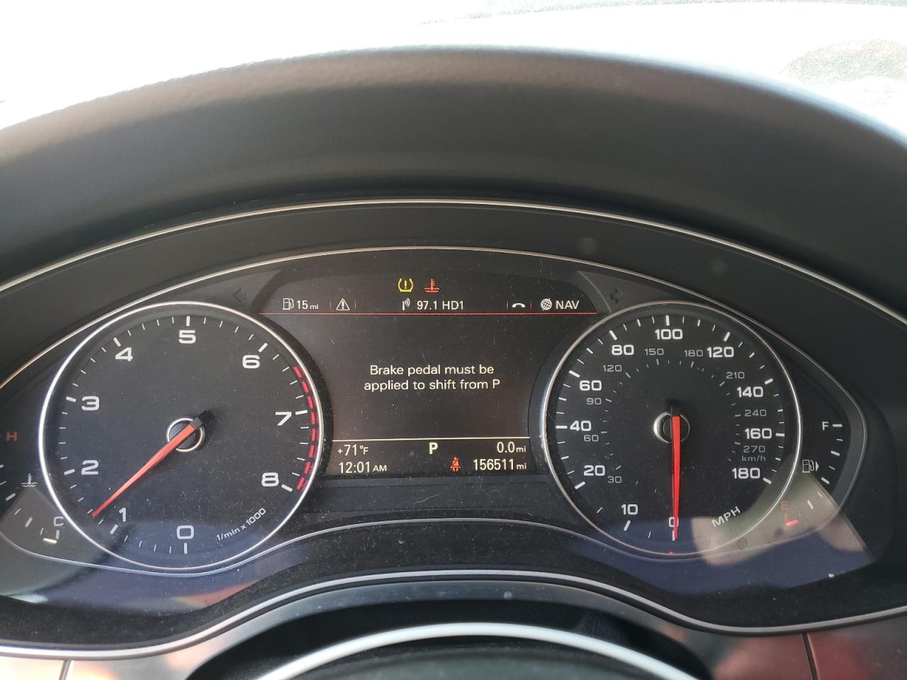 2012 Audi A6 VIN: WAUBGAFC5CN019126 Lot: 93094205