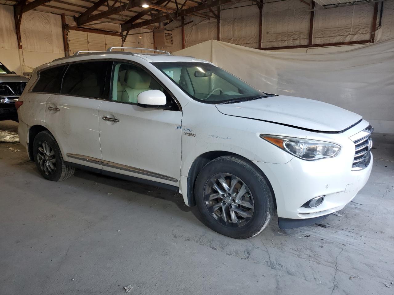 2014 Infiniti Qx60 Hybrid VIN: 5N1CL0MM7EC517752 Lot: 91776445