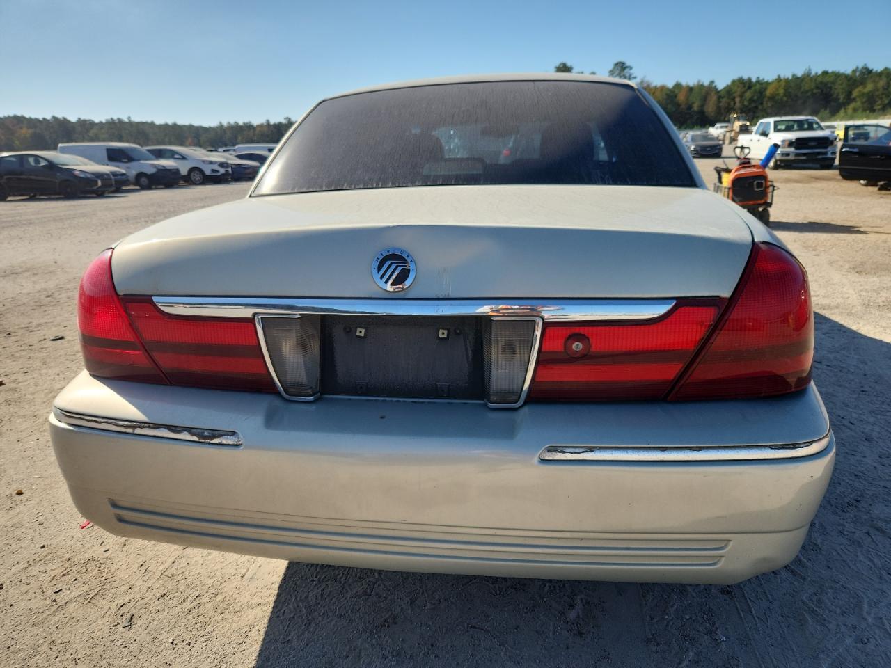 2004 Mercury Grand Marquis Ls VIN: 2MEFM75W24X655206 Lot: 91482285