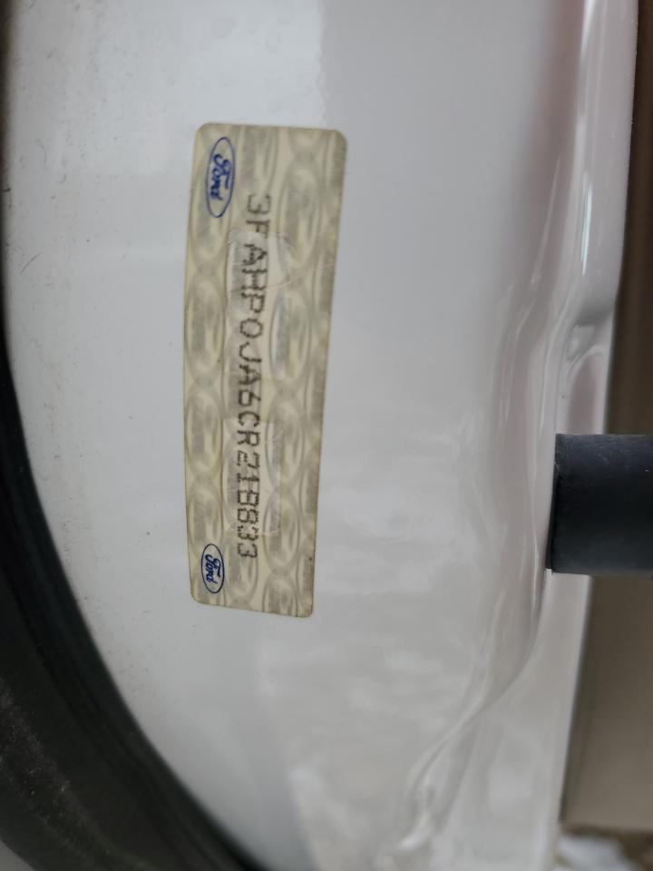 2012 Ford Fusion Sel VIN: 3FAHP0JA6CR218833 Lot: 91804095