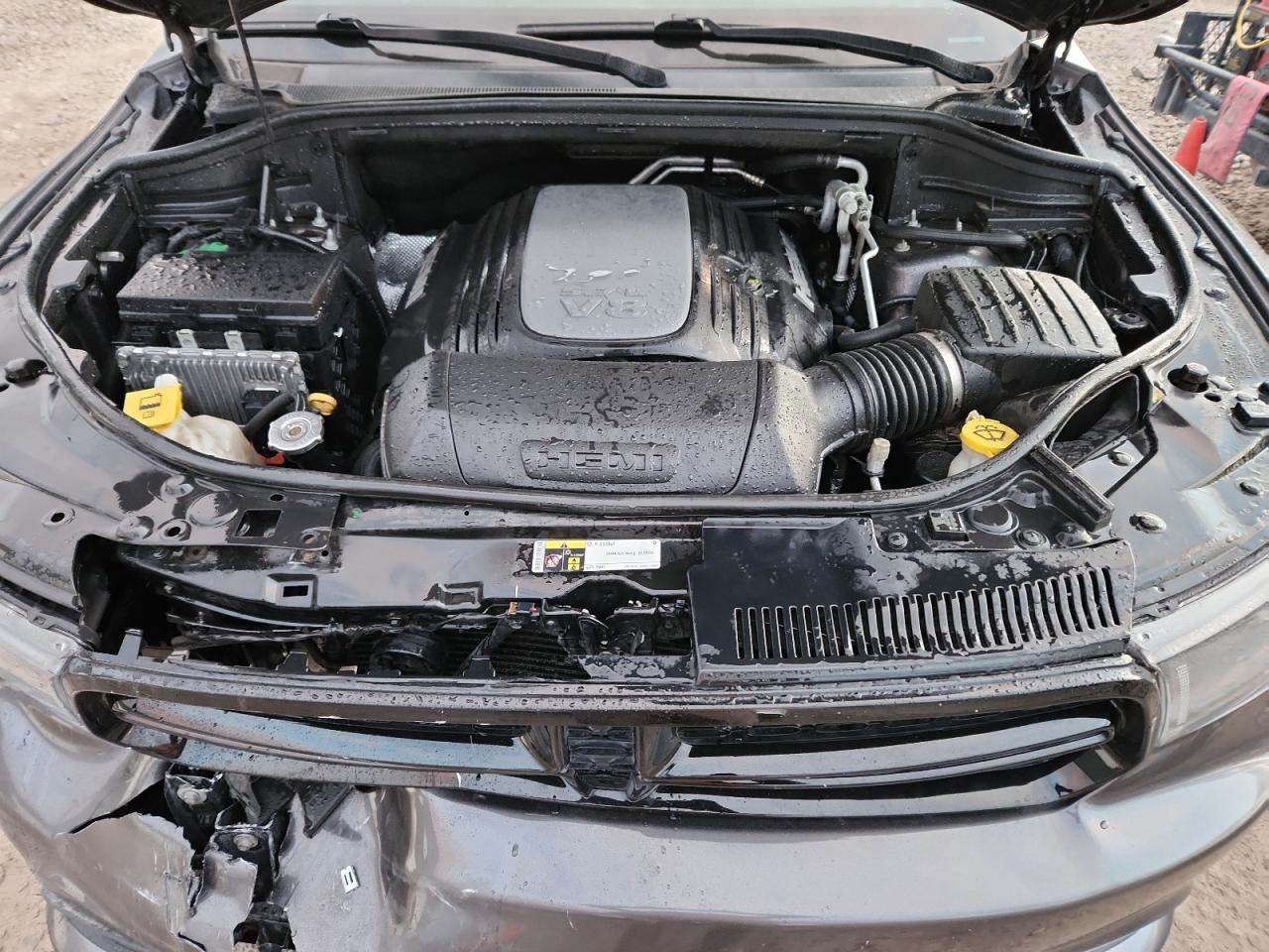 2017 Dodge Durango R/T VIN: 1C4SDJCT2HC652699 Lot: 93670635