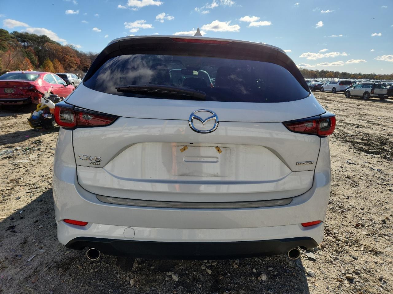 2024 Mazda Cx-5 Premium Plus VIN: JM3KFBEMXR0400442 Lot: 92117345