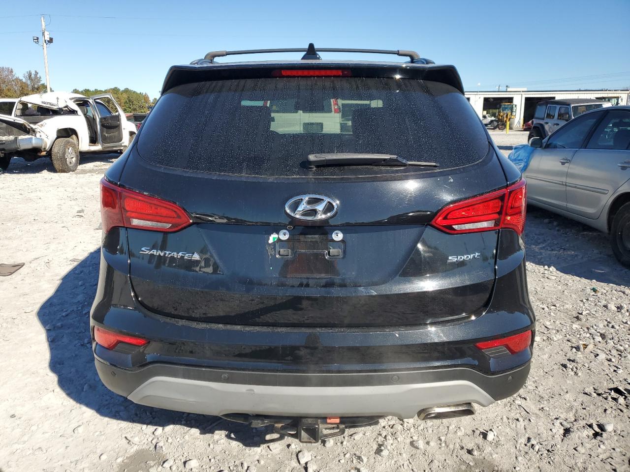 2018 Hyundai Santa Fe Sport VIN: 5NMZU3LB5JH092993 Lot: 82774495