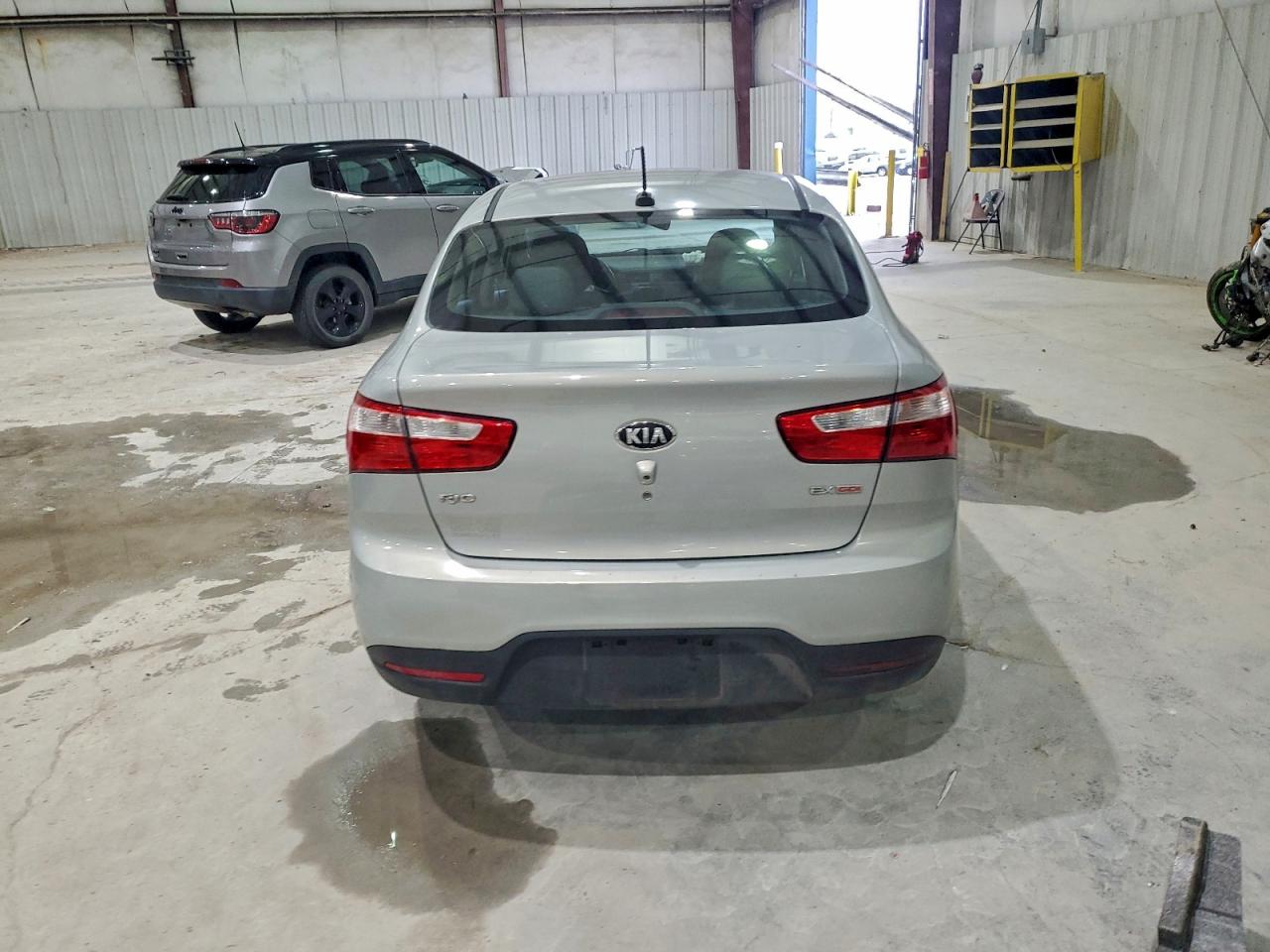 2013 Kia Rio Ex VIN: KNADN4A31D6189549 Lot: 93217135