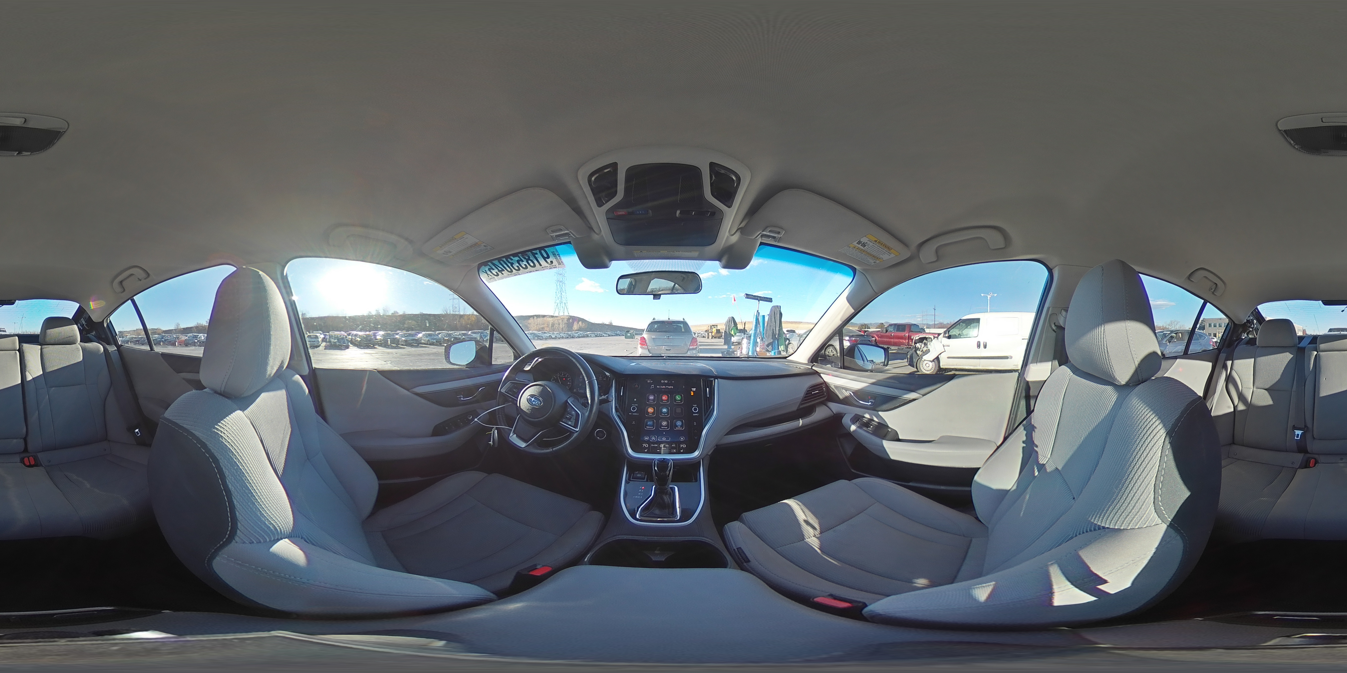 2022 Subaru Legacy Premium VIN: 4S3BWAD69N3012858 Lot: 91853045