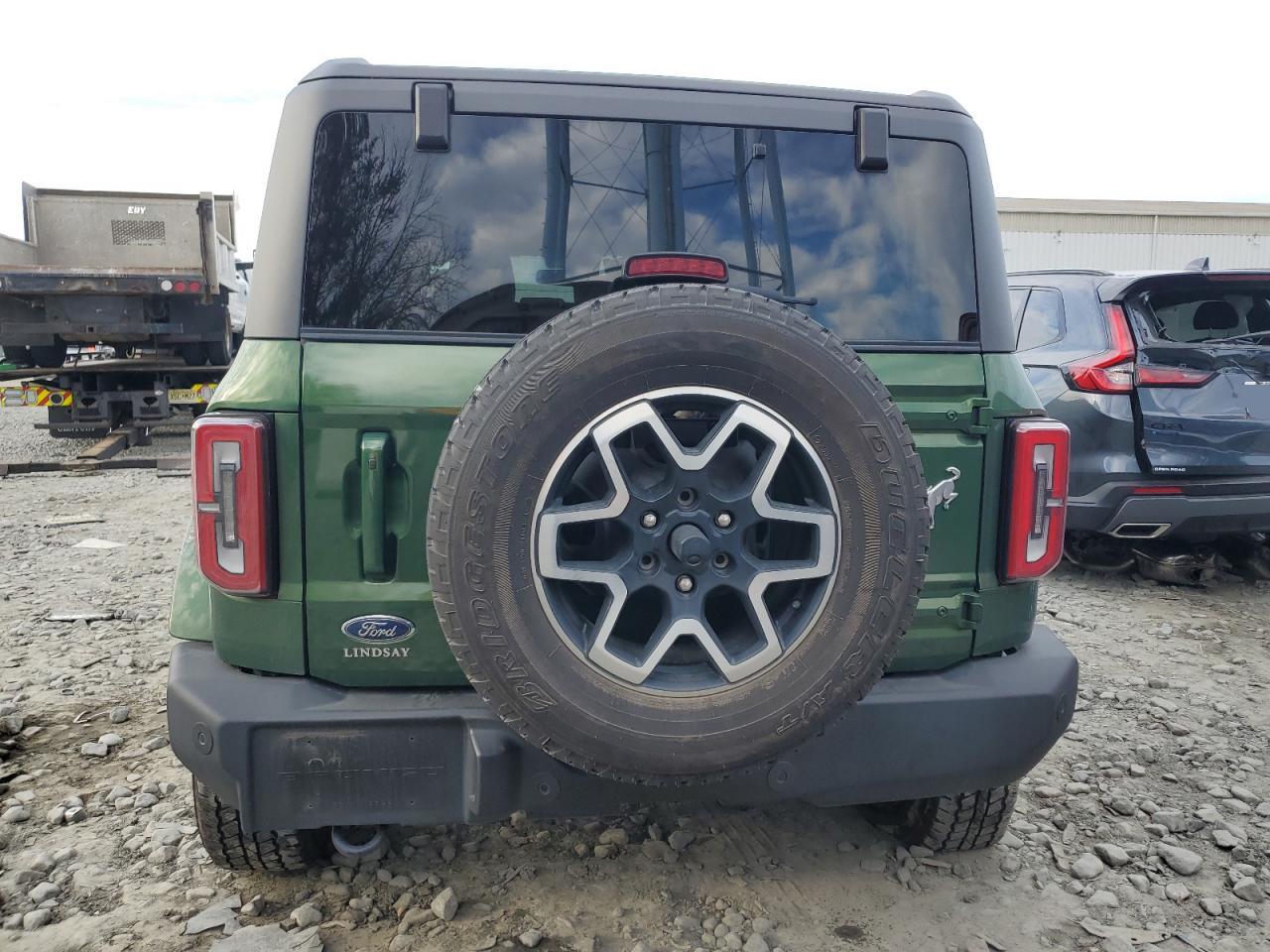 2024 Ford Bronco Outer Banks VIN: 1FMEE8BP3RLA42301 Lot: 90690775