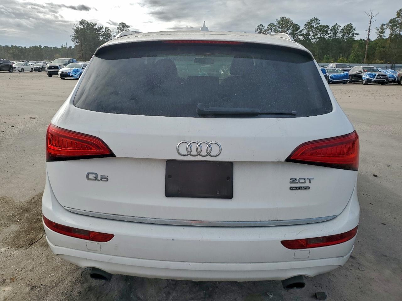 2017 Audi Q5 Premium VIN: WA1C2AFP1HA076683 Lot: 93831085