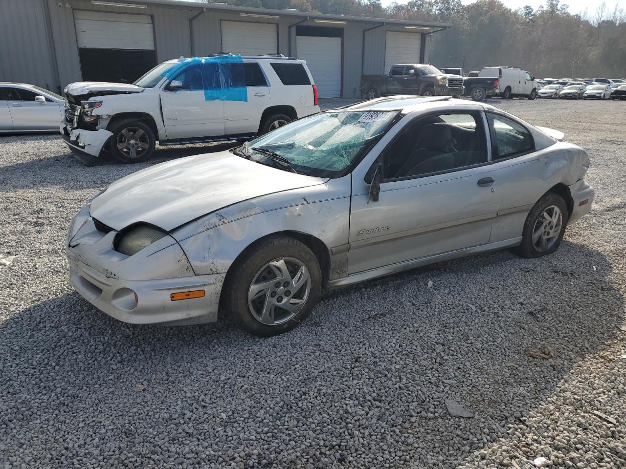 2002 Pontiac Sunfire Se