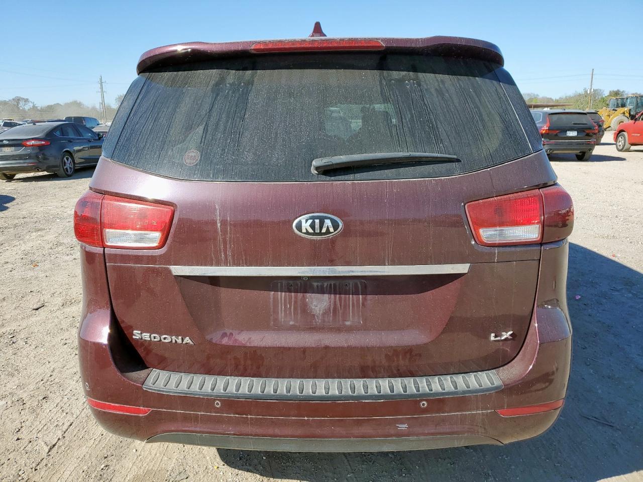 2017 Kia Sedona Lx VIN: KNDMB5C1XH6313384 Lot: 92270745