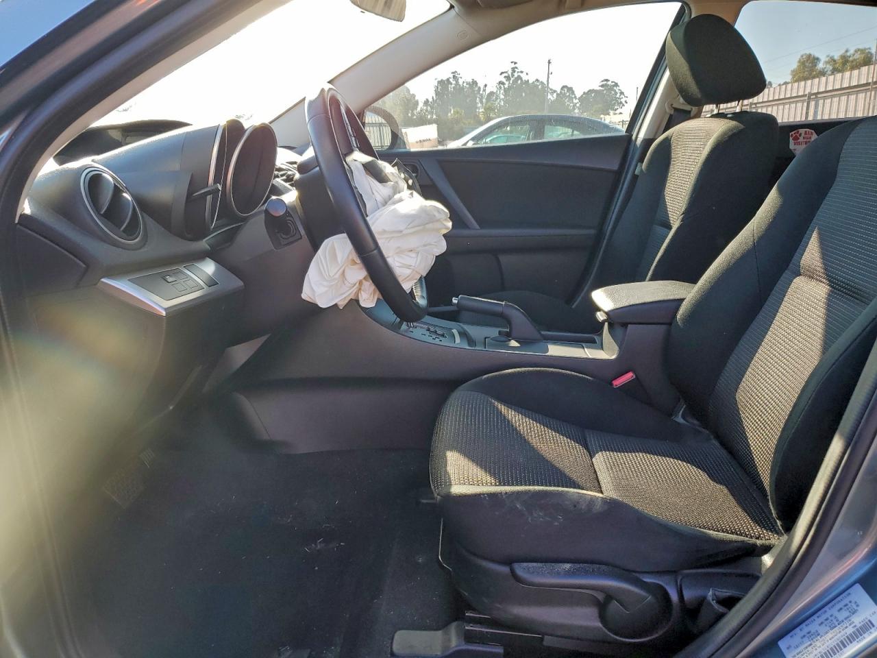 2012 Mazda 3 I VIN: JM1BL1L81C1582969 Lot: 93102175