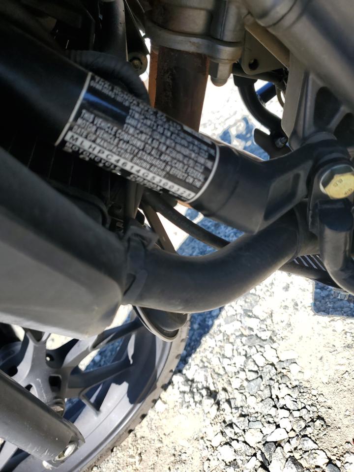 2016 Honda Cb500 X VIN: MLHPC4614G5300325 Lot: 92882115