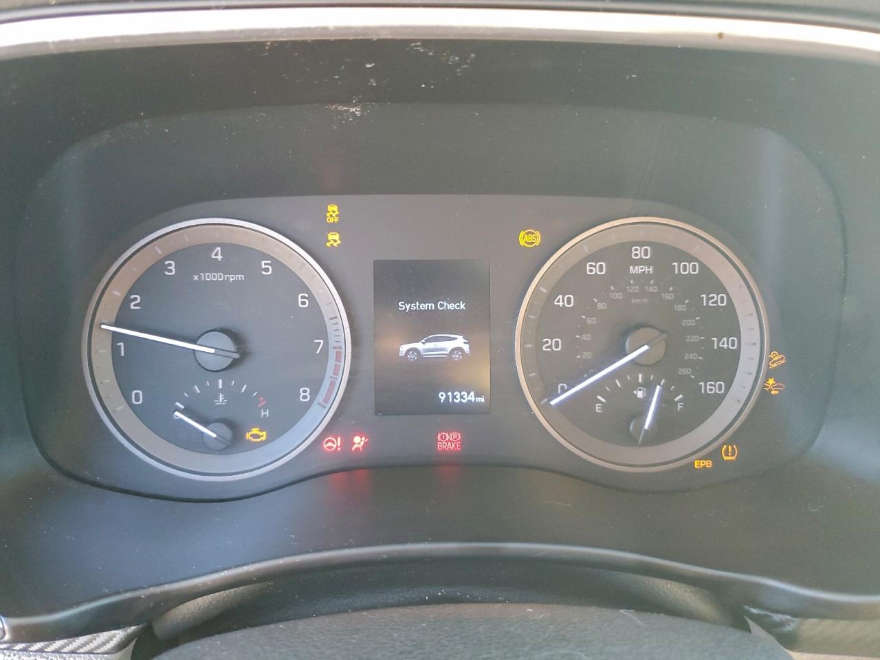 2019 Hyundai Tucson Limited VIN: KM8J3CA43KU947796 Lot: 94325775