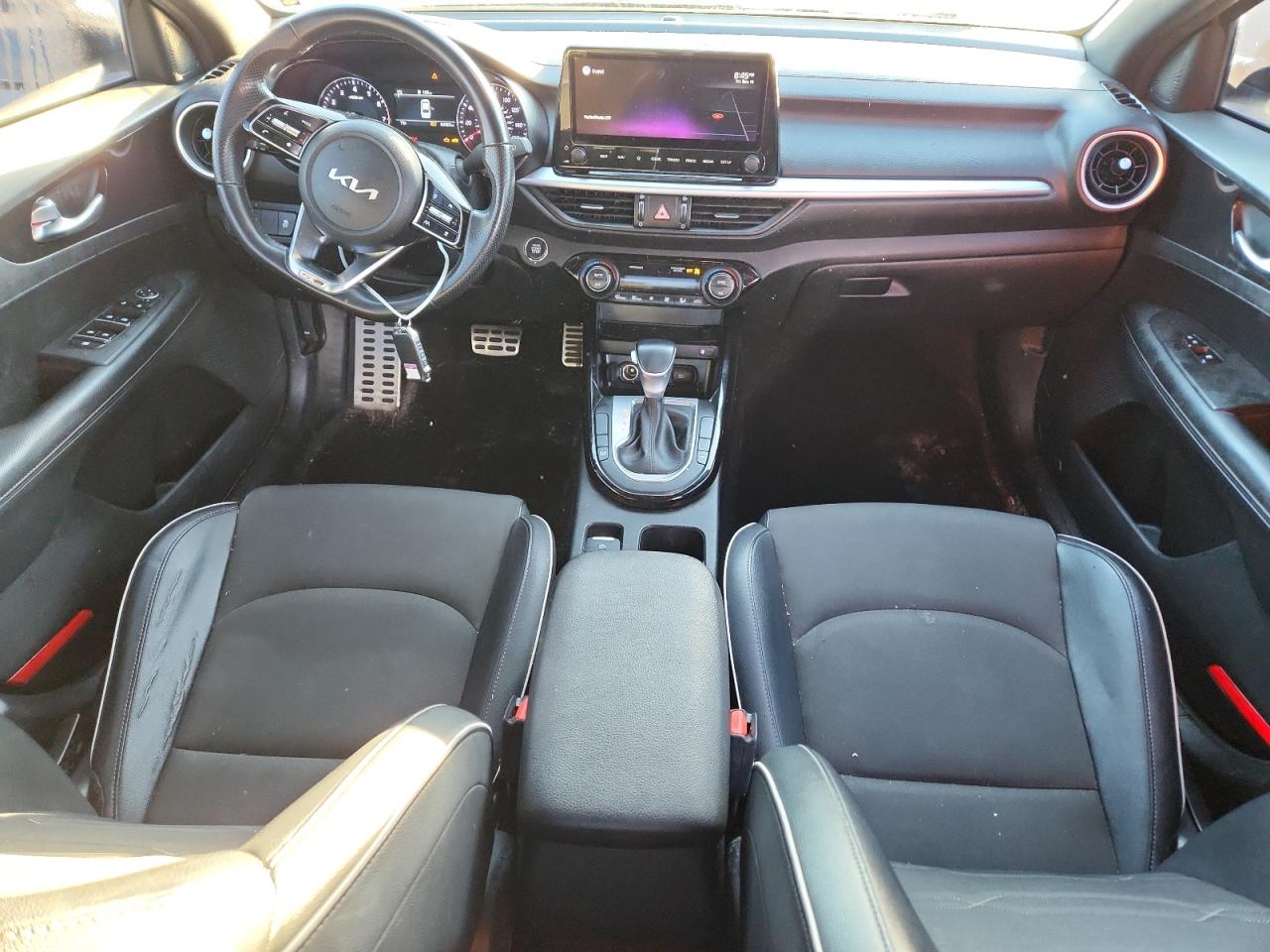 2022 Kia Forte Gt Line VIN: 3KPF54AD6NE501428 Lot: 93024715