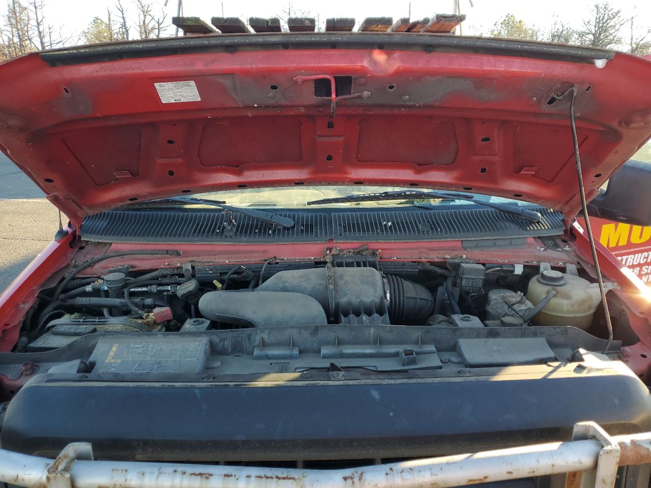 2008 Ford Econoline E250 Van VIN: 1FTNE24W58DA98965 Lot: 94841505