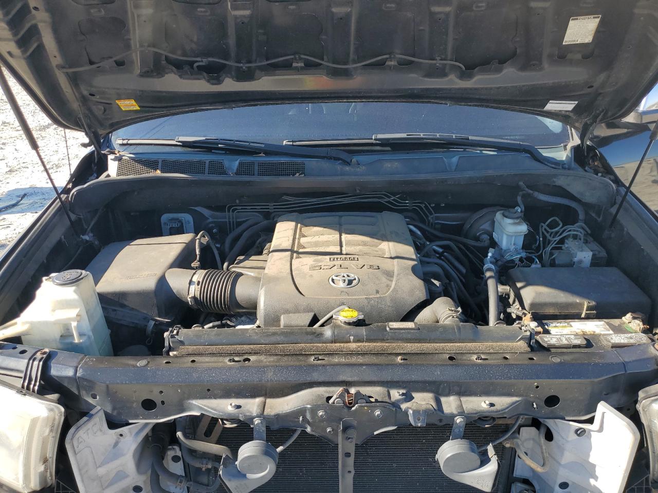 2012 Toyota Tundra Crewmax Limited VIN: 5TFHY5F15CX220464 Lot: 91650885