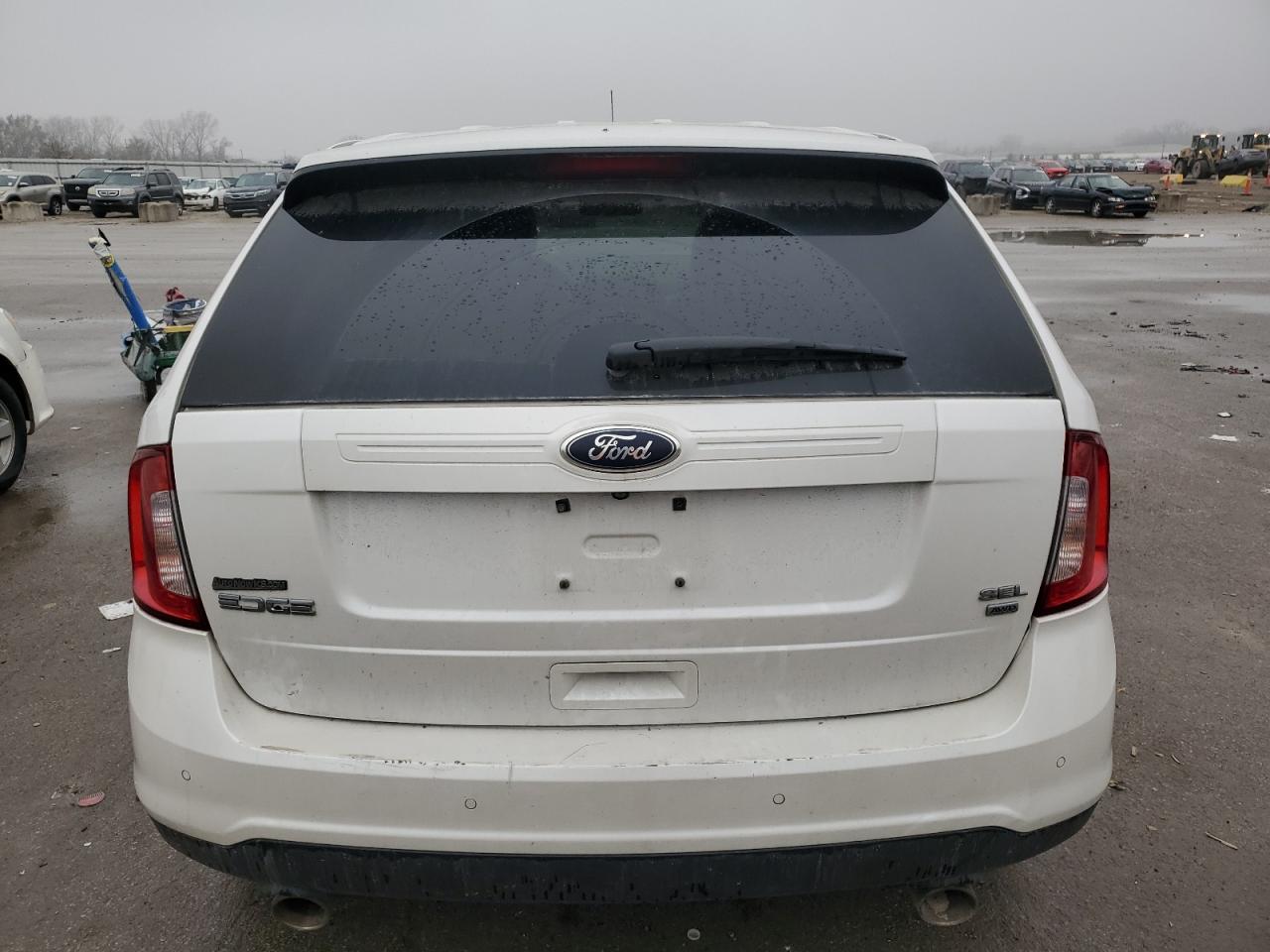 2014 Ford Edge Sel VIN: 2FMDK4JC7EBA45255 Lot: 93045185