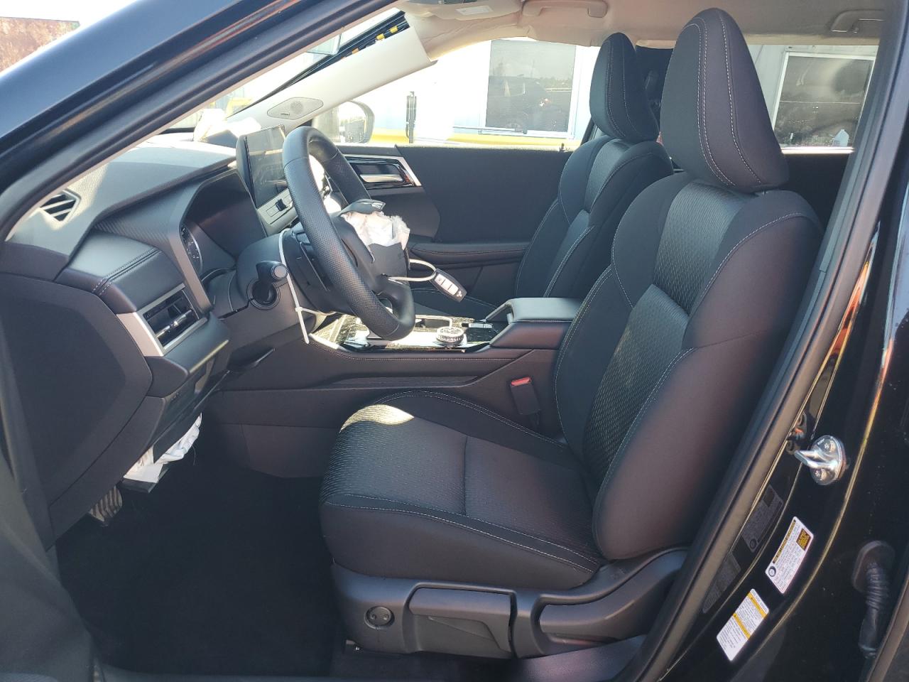 2025 Mitsubishi Outlander Es VIN: JA4J3UA89SZ054297 Lot: 92594935