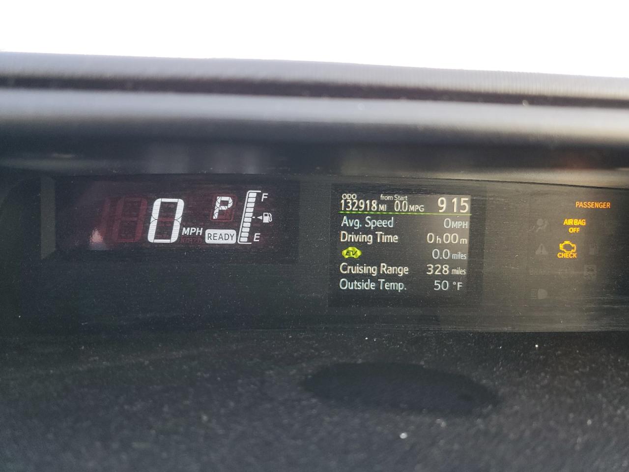 2015 Toyota Prius C VIN: JTDKDTB30F1576907 Lot: 92744645